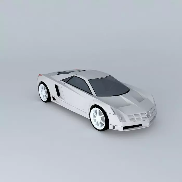 Cadillac Cien Free 3D model