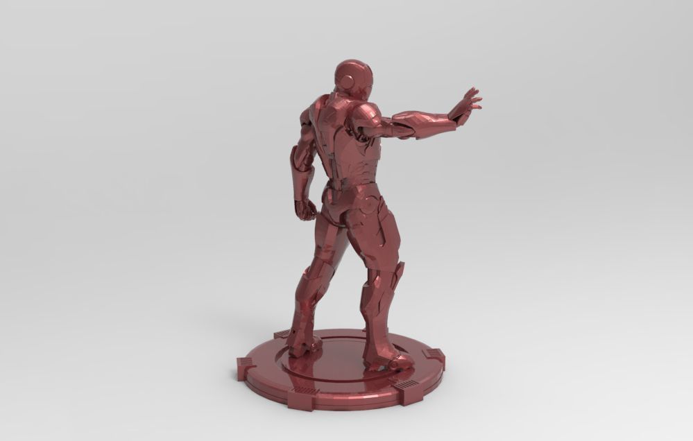 Iron Man 3D print model_22