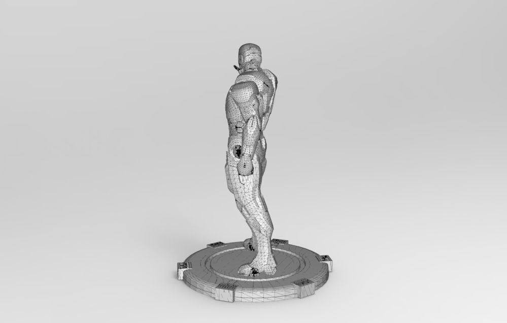 Iron Man 3D print model_40