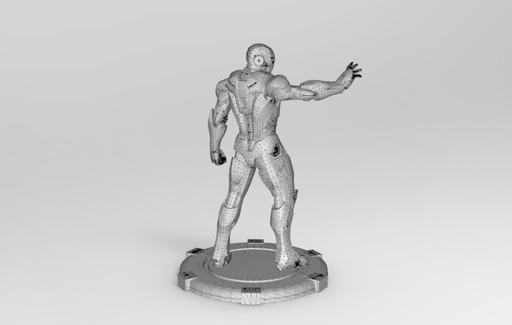 Iron Man 3D print model_45