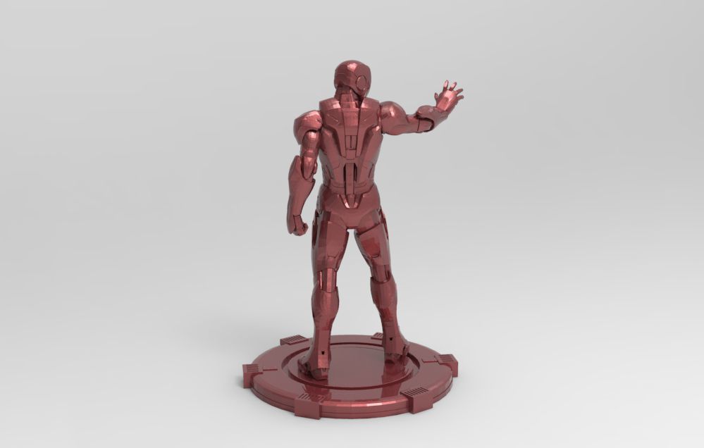 Iron Man 3D print model_19