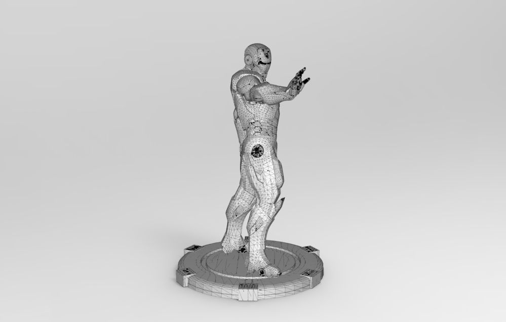 Iron Man 3D print model_47