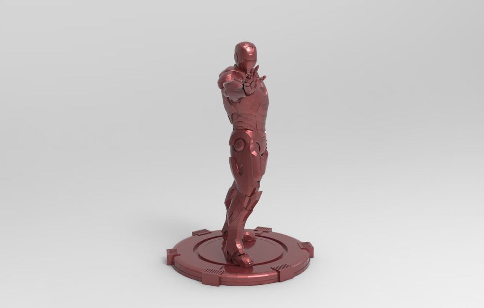 Iron Man 3D print model_25