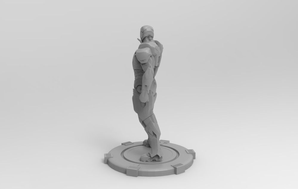 Iron Man 3D print model_13