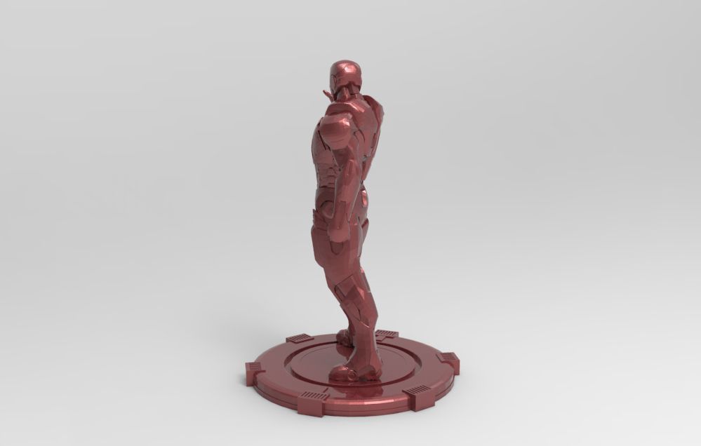 Iron Man 3D print model_33
