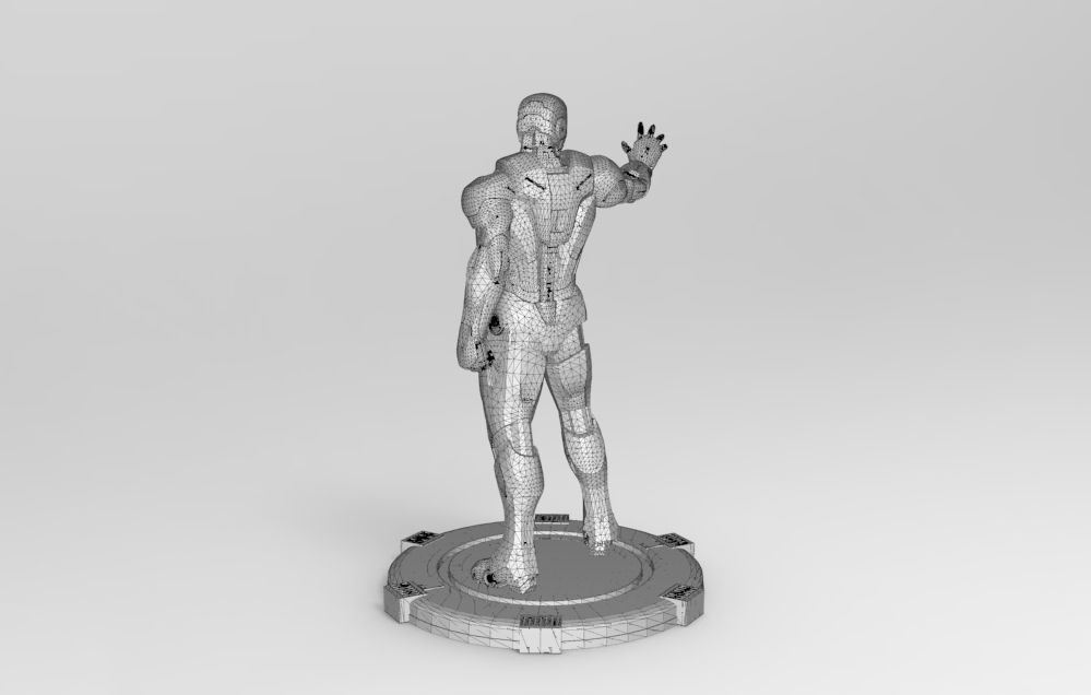 Iron Man 3D print model_42