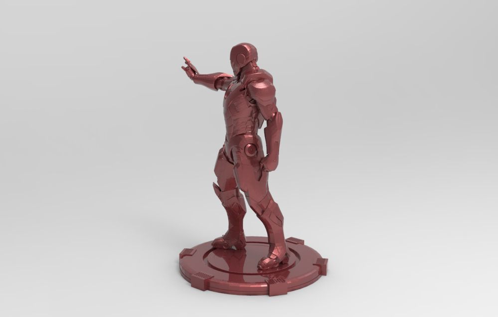 Iron Man 3D print model_31