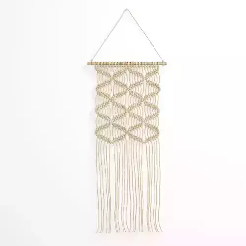Macrame wall hanging