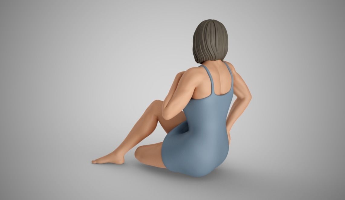 Limpid Beauty 3D print model_10