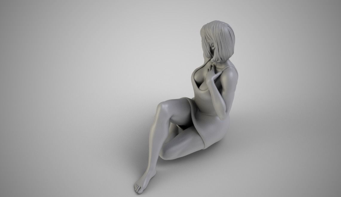 Limpid Beauty 3D print model_3