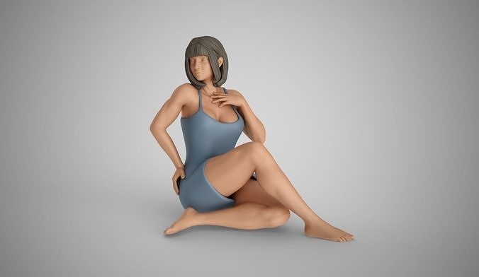 Limpid Beauty 3D print model