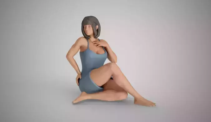 Limpid Beauty 3D print model
