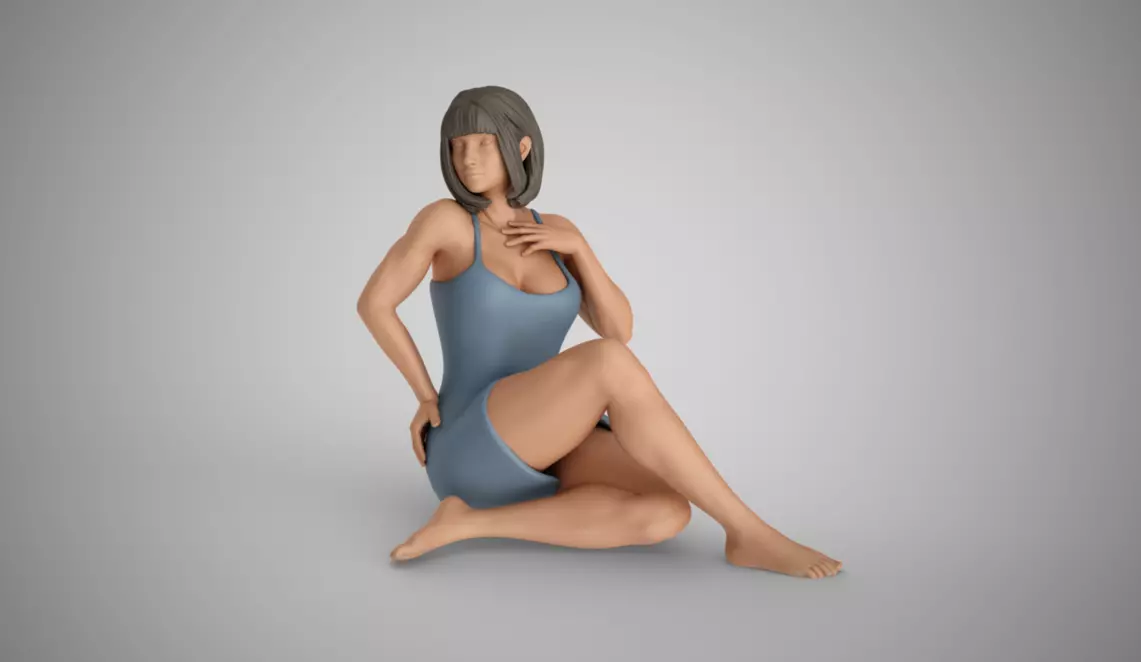 Limpid Beauty 3D print model_0