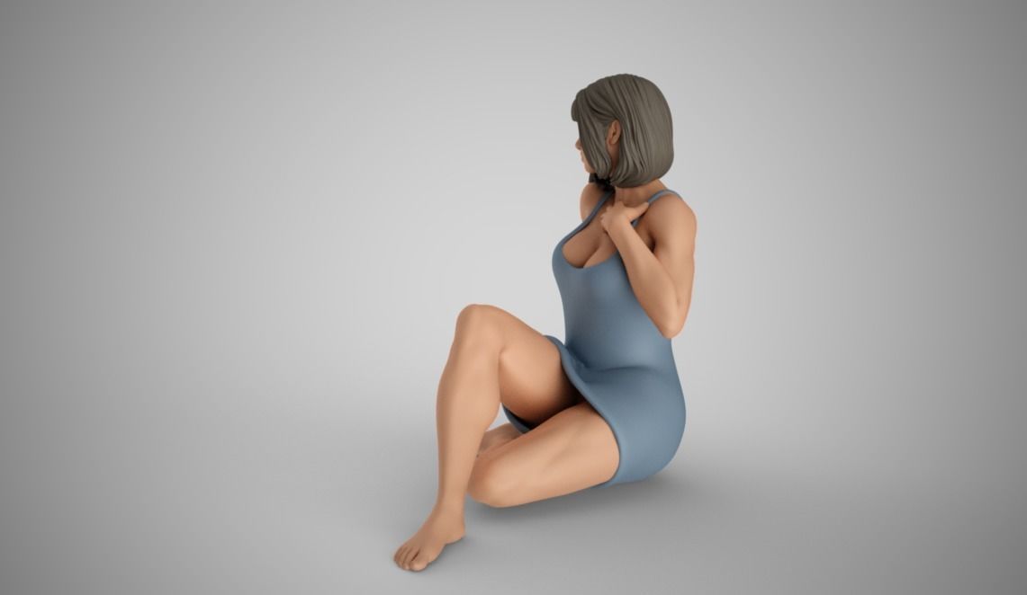 Limpid Beauty 3D print model_6