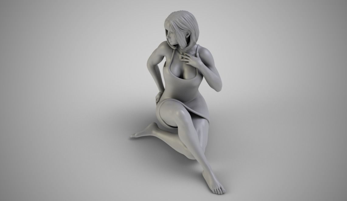 Limpid Beauty 3D print model_2