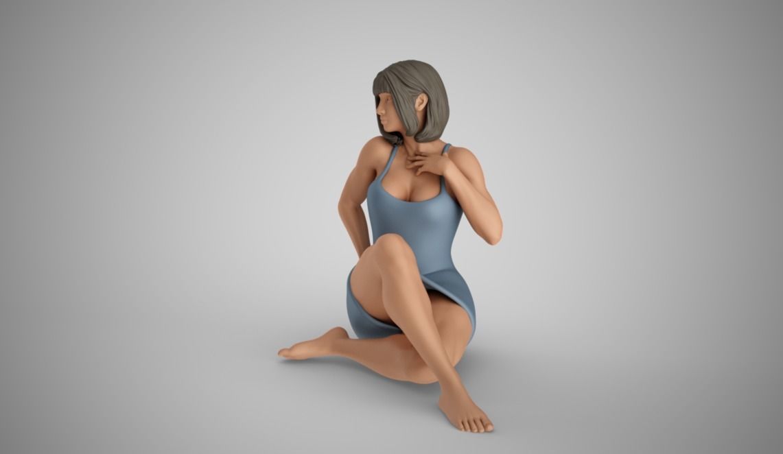 Limpid Beauty 3D print model_5