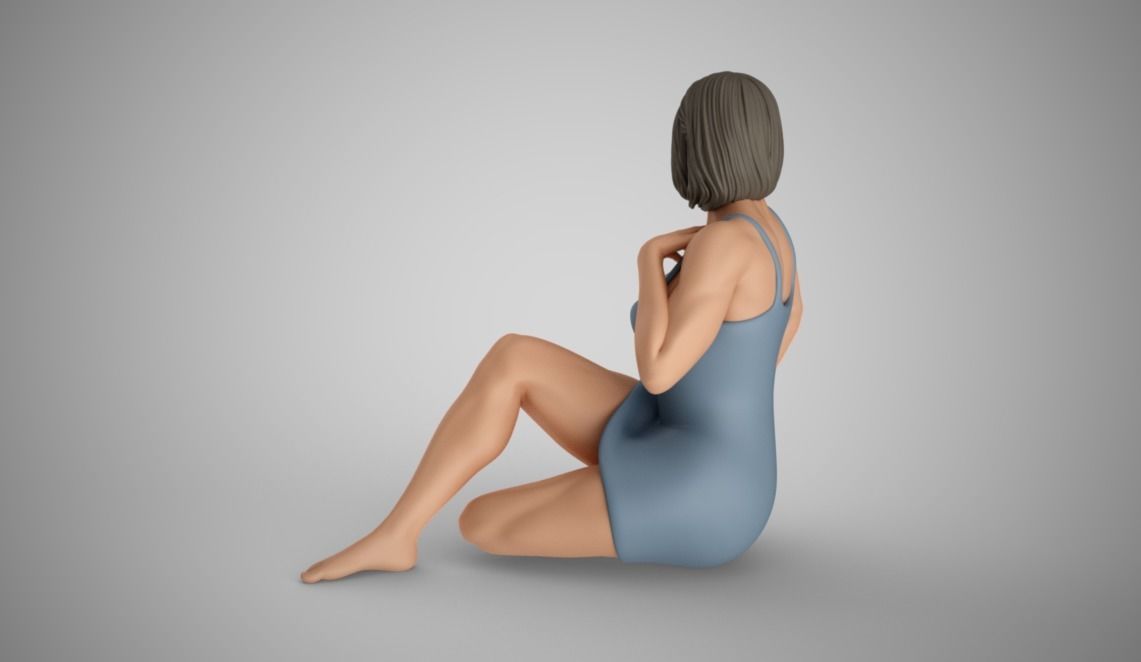 Limpid Beauty 3D print model_7