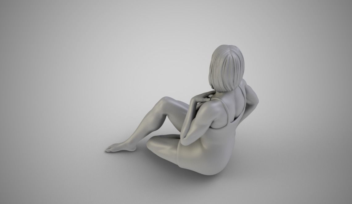 Limpid Beauty 3D print model_4
