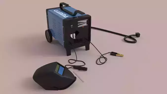 PBR Gamma ARC Welding Machine 2 Electrodes FREE Welding Helmet