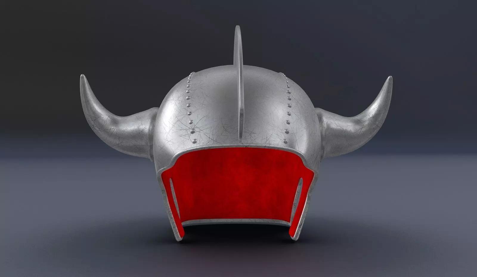 Bugle Helmet 3D model_0