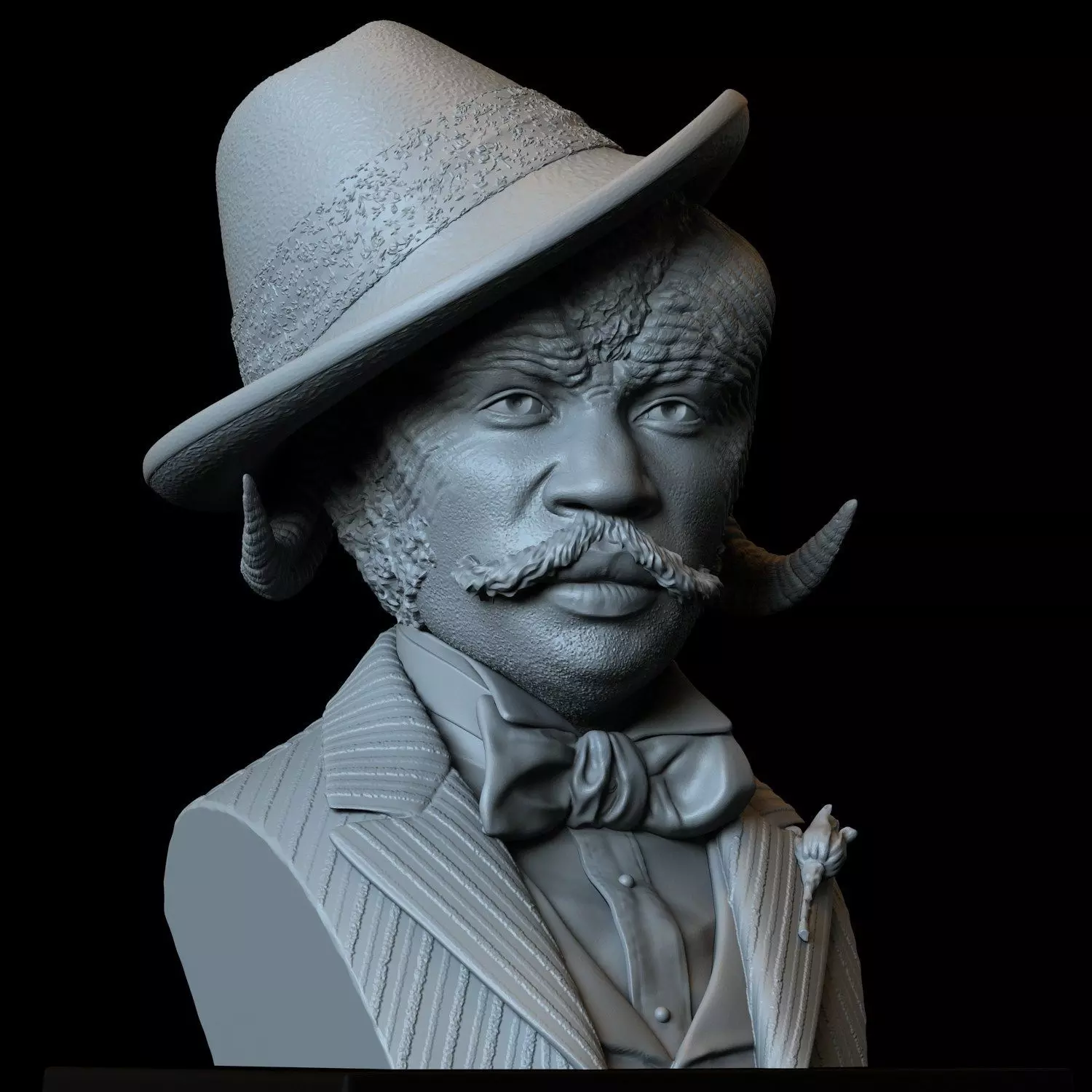 Agreus Astrayon from Carnival Row 3D print model