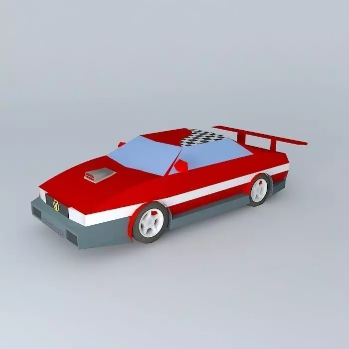 Underground car 2 Free 3D model