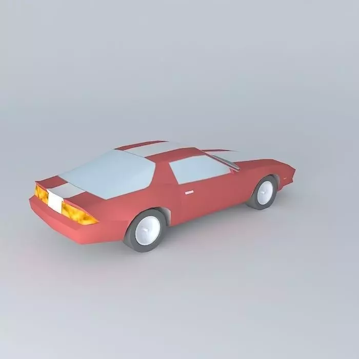 1983 Chevrolet Camaro Free 3D model