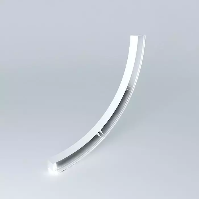 BTE Graviity wheel quarter section Free 3D model_0