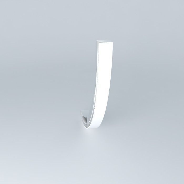 BTE Graviity wheel quarter section Free 3D model_2