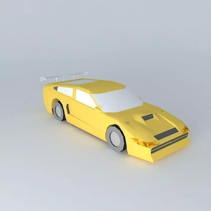 Radical GT Free 3D model