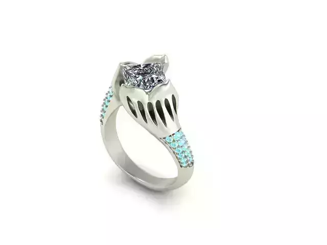 mermaid ring