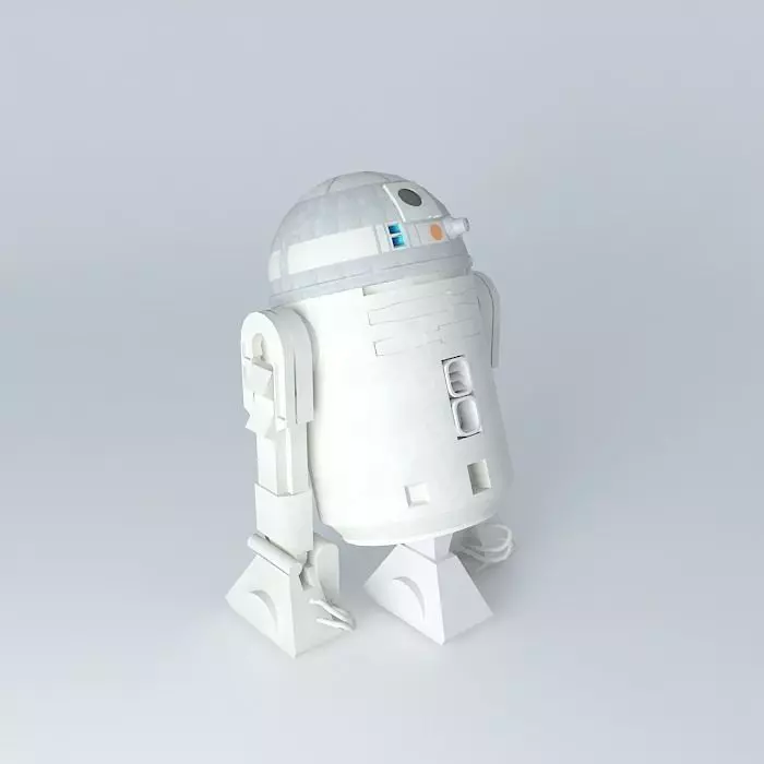 R2 D2 Free 3D model