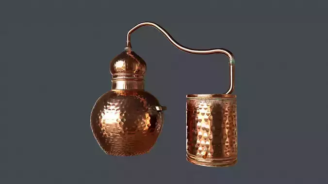 Small Still 3D model