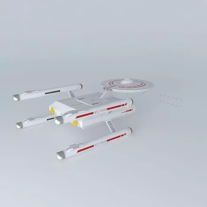 USS Legion Free 3D model