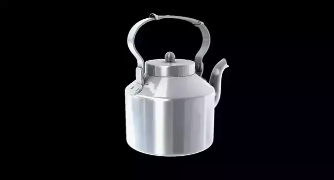 water kettle 3d model