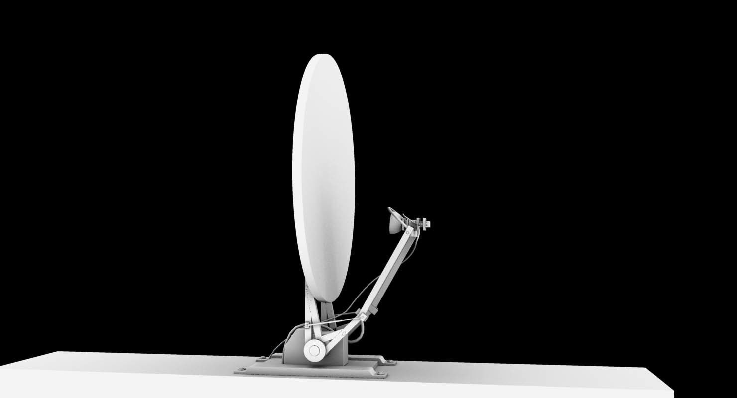 dish network satellite 3d model 3D model_4