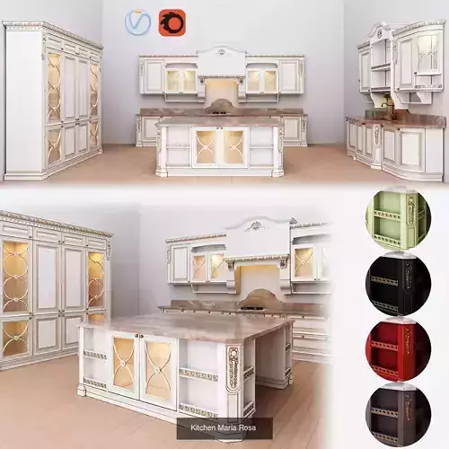 Five kitchens Marya Rosa