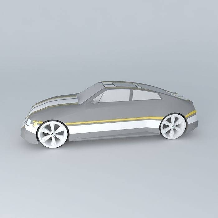 Radical GTRX Free 3D model_2