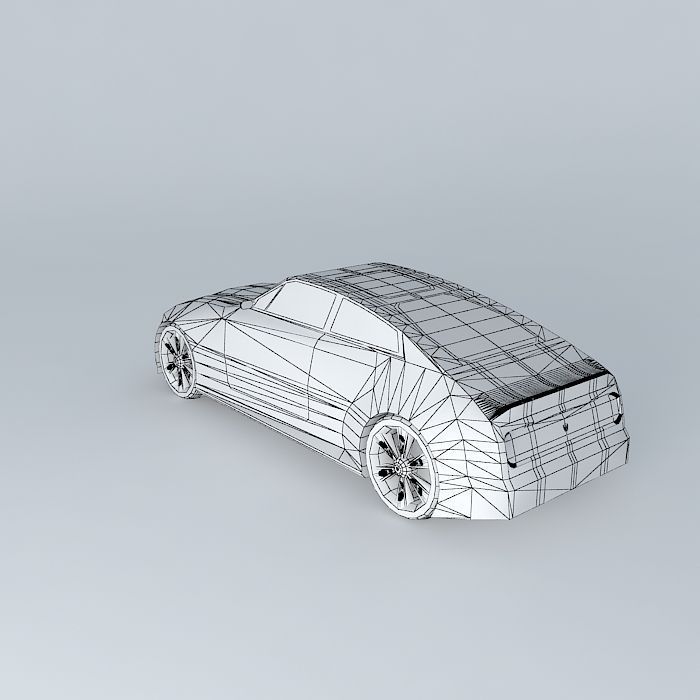 Radical GTRX Free 3D model_4