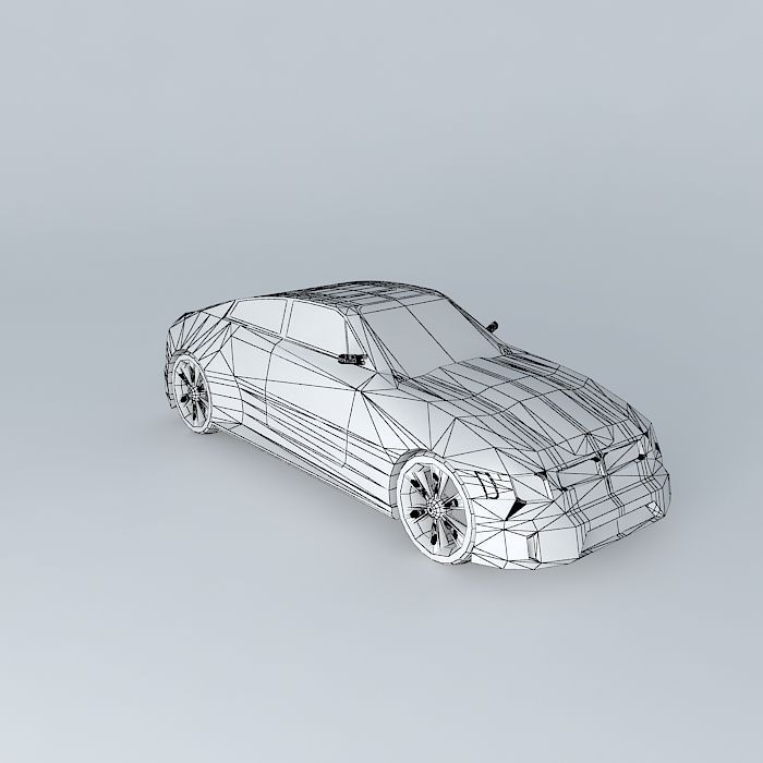 Radical GTRX Free 3D model_3