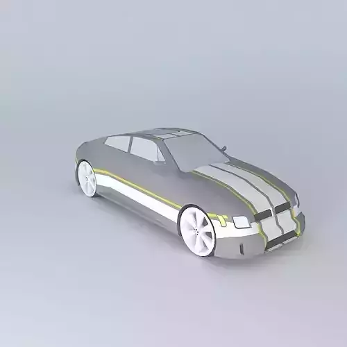 Radical GTRX Free 3D model