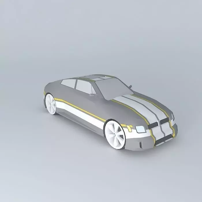 Radical GTRX Free 3D model_0