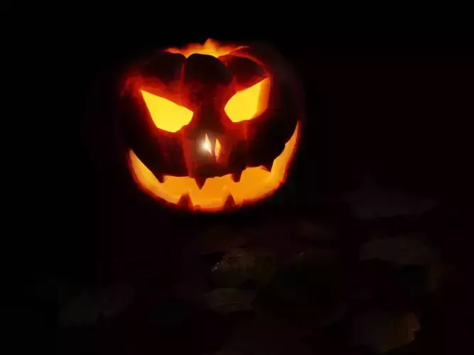 Pumpkin and halloween stuf