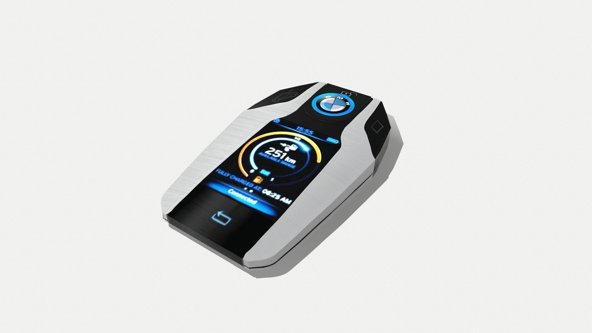 7 Series Display Key touch 3D model_2