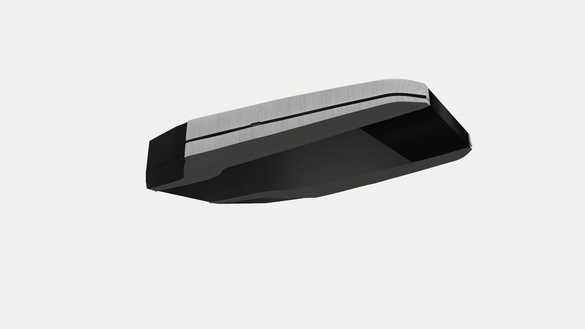 7 Series Display Key touch 3D model_5