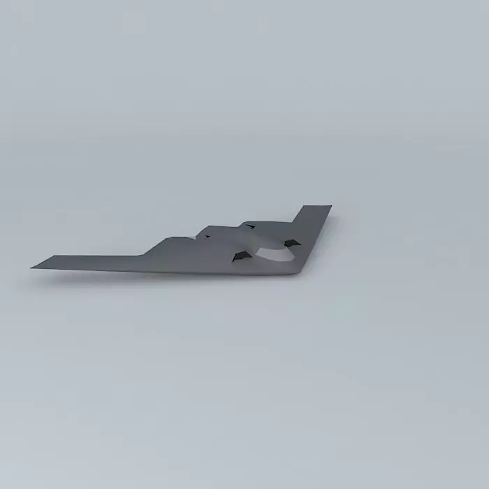 B2 Stealth Bomber Free 3D model_0