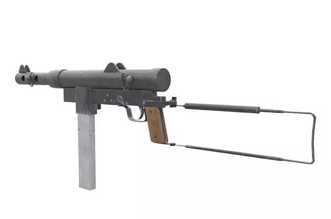 M45 9mm submachine gun