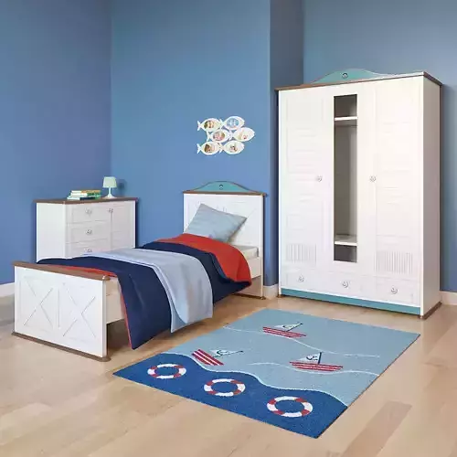 Set furniture for children room Cilek company