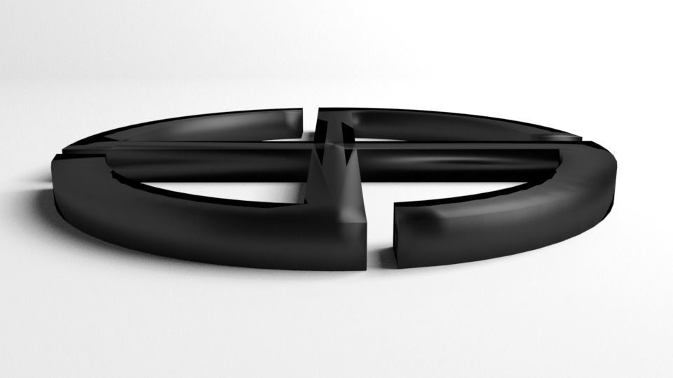 Symbol Pagan 3D model_1