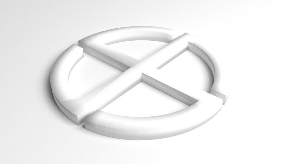 Symbol Pagan 3D model_4